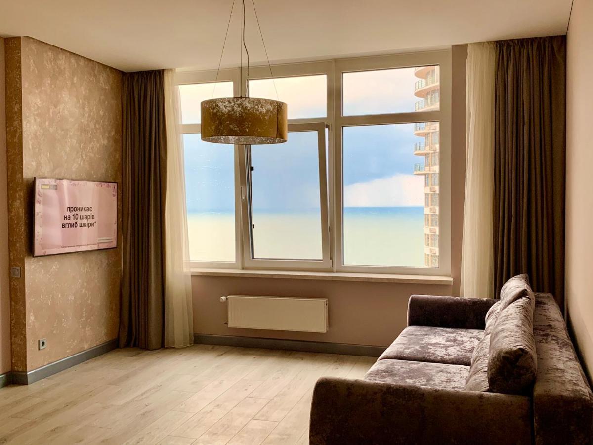 Комфортные Апартаменты Аркадии Odessa Exterior foto