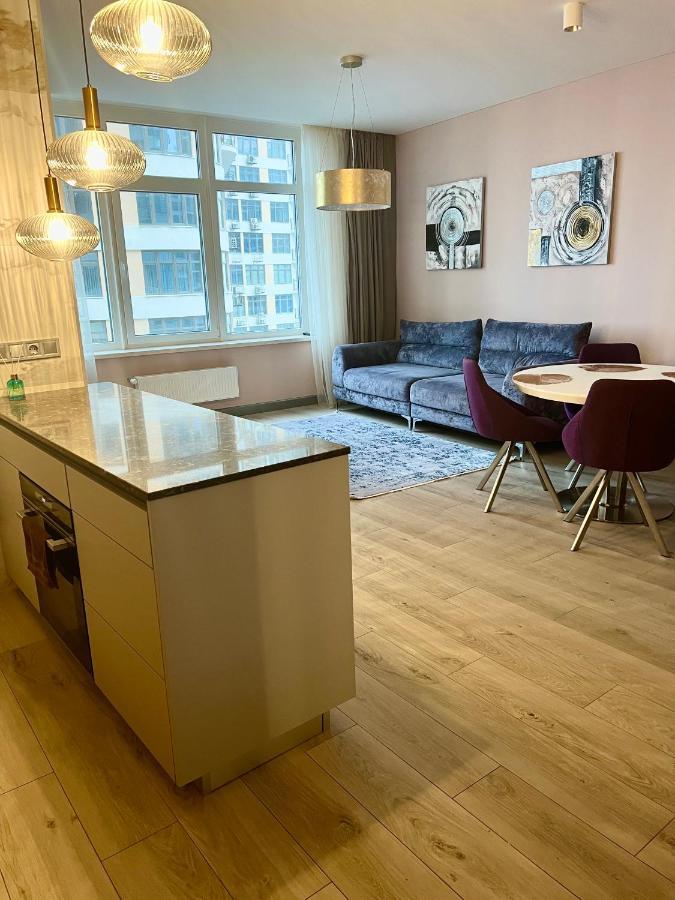 Комфортные Апартаменты Аркадии Odessa Exterior foto